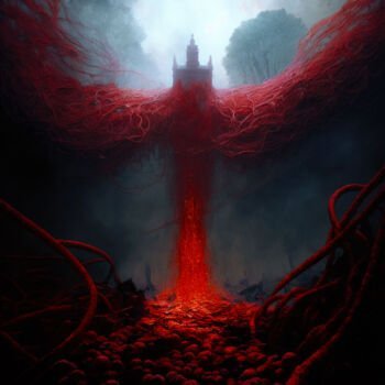 Into the Fire - Metal Cover Artwork - 496