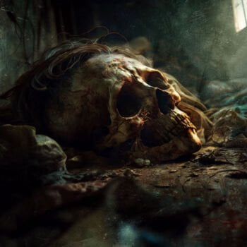 Whisper in the Ear of the Dead - Metal Cover Artwork - 497