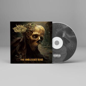 The UnBlessed Dead - Metal Cover Artwork - 500