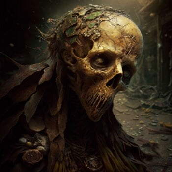 The UnBlessed Dead - Metal Cover Artwork - 500