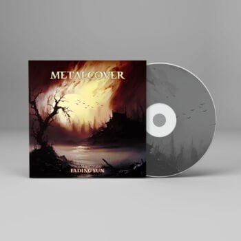 We Are The Fading Sun - Metal Cover Artwork - 508