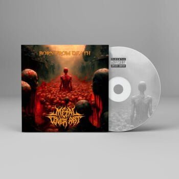Born From Death - Metal Cover Artwork - 509