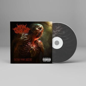 Eaten From Inside - Metal Cover Artwork - 510