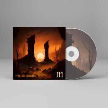 The Pillars Crumbling - Metal Cover Artwork - 516