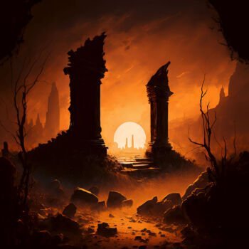 The Pillars Crumbling