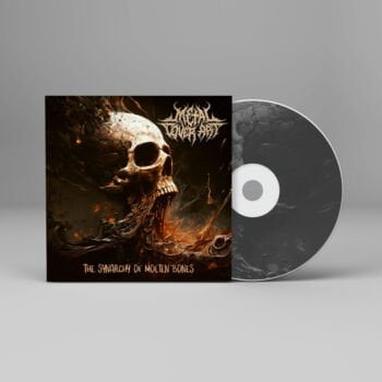 The Synarchy of Molten Bones - Metal Cover Artwork - 521