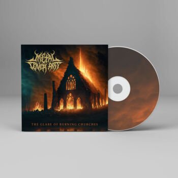 The Glare of Burning Churches- Metal Cover Artwork - 522