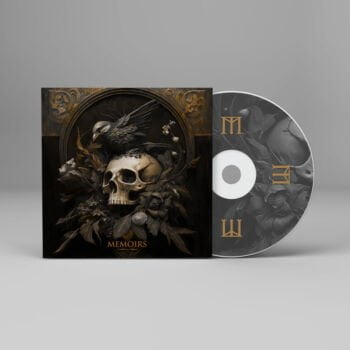 Memoirs - Metal Cover Artwork - 529