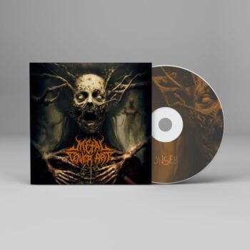 Unsee - Metal Cover Artwork - 534