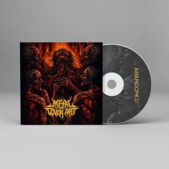 Abandoned - Metal Cover Artwork - 535