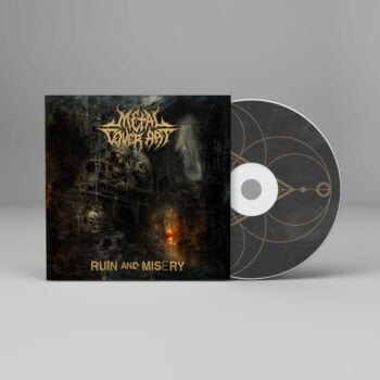 Ruin And Misery - Metal Cover Artwork - 540