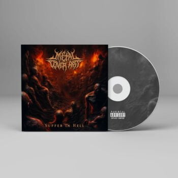 Suffer in Hell - Metal Cover Artwork - 542