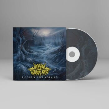 A Cold Winter Morning - Metal Cover Artwork - 543