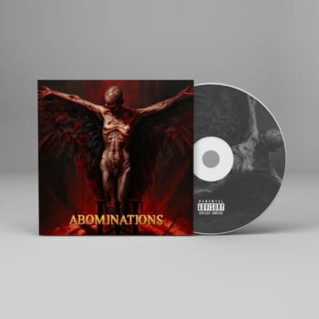 Abominations - Metal Cover Artwork - 546