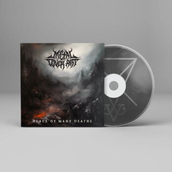 Place of Many Deaths - Metal Cover Artwork - 547