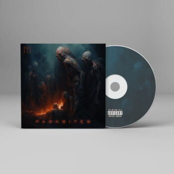 Parasites - Metal Cover Artwork - 549