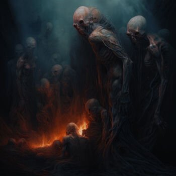 Parasites - Metal Cover Artwork - 549
