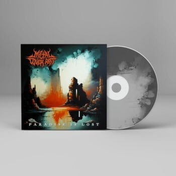 Paradise is Lost - Metal Cover Artwork - 551