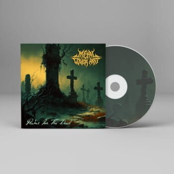 Psalms for the Dead - Metal Cover Artwork - 552