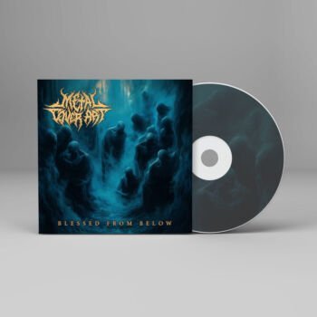 Blessed From Below - Metal Cover Artwork - 555