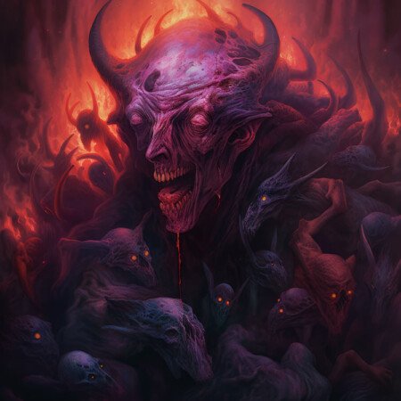 Lord of Depravity - Metal Cover Artwork - 556