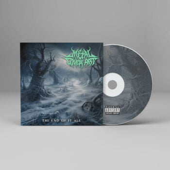 The End of it All - Metal Cover Artwork - 558