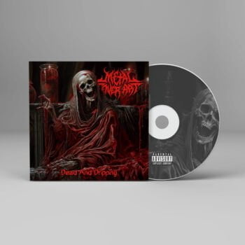 Dead and Dripping - Metal Cover Artwork - 559
