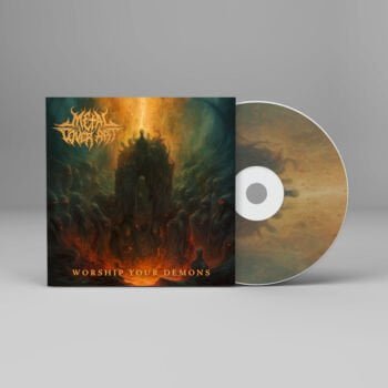 Worship Your Demons - Metal Cover Artwork - 560