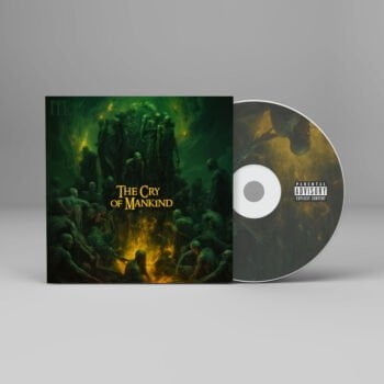 The Cry of Mankind - Metal Cover Artwork - 564
