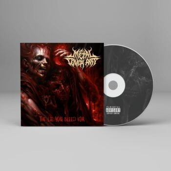 The Lie You Bleed For - Metal Cover Artwork - 565