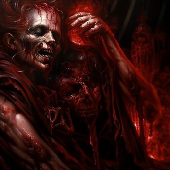 The Lie You Bleed For - Metal Cover Artwork - 565