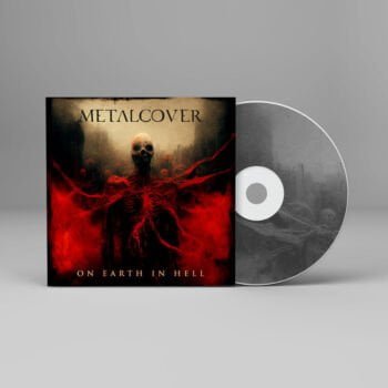 On Earth In Hell - Metal Cover Artwork - 566