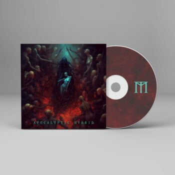 Apocalyptic Hybrid - Metal Cover Artwork - 569