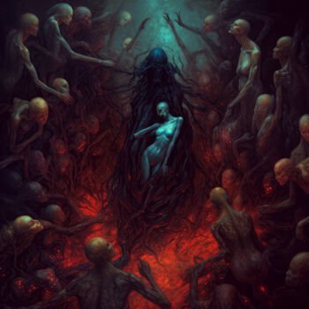 Apocalyptic Hybrid - Metal Cover Artwork - 569