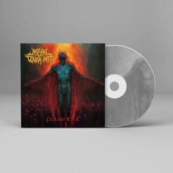 False Idol - Metal Cover Artwork - 570