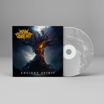 Ancient Spirit - Metal Cover Artwork - 575