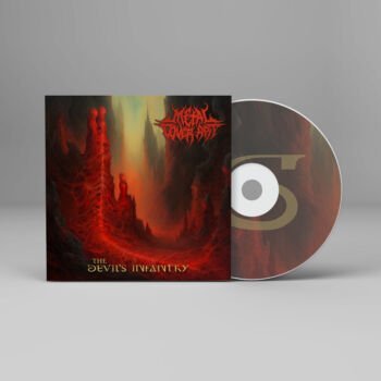 The Devil's Infantry - Metal Cover Artwork - 586
