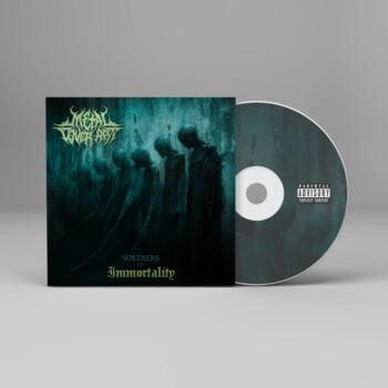 Soldiers of Immortality - Metal Cover Artwork - 588