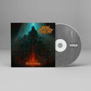 Discordia - Metal Cover Artwork - 592