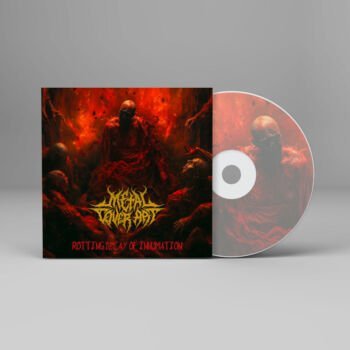 Rotting Decay of Inhumation - Metal Cover Artwork - 596