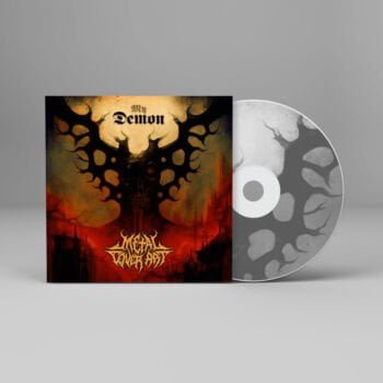 My Demon - Metal Cover Artwork - 600