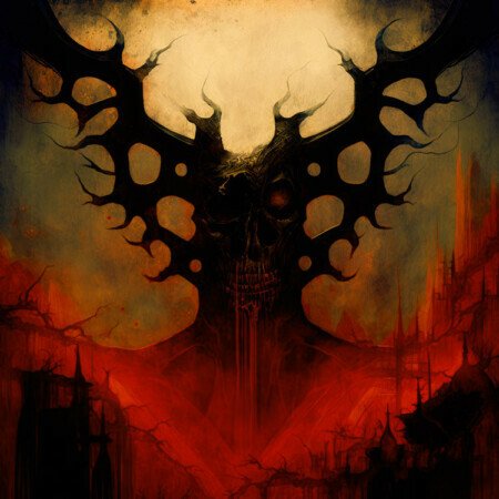 My Demon - Metal Cover Artwork - 600