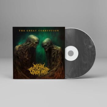 The Great Corruption - Metal Cover Artwork - 603