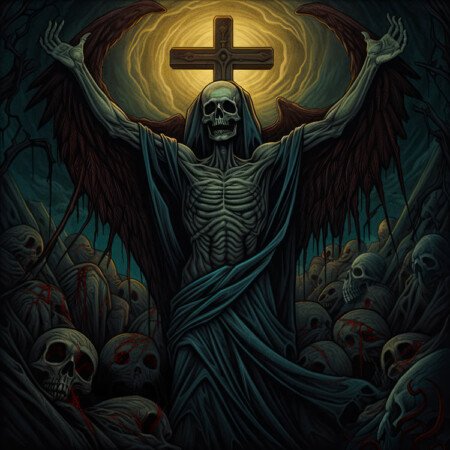 Tyrants of Torment - Metal Cover Artwork - 606