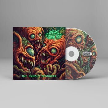The Unholy Devourer - Metal Cover Artwork - 607