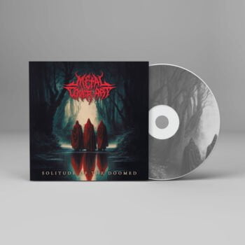 Solitude of the Doomed - Metal Cover Artwork - 608