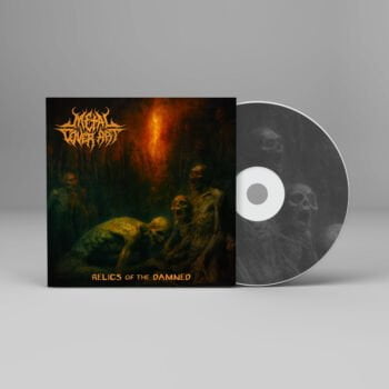 Relics of the Damned - Metal Cover Artwork - 609