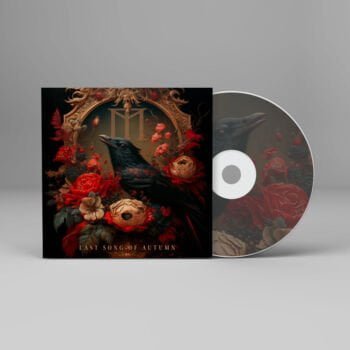 Last Song of Autumn - Metal Cover Artwork - 611