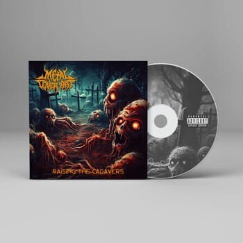 Raising the Cadavers - Metal Cover Artwork - 618