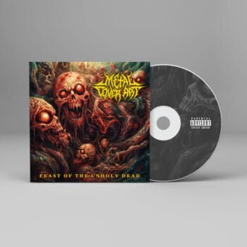 Feast of the Unholy Dead - Metal Cover Artwork - 621